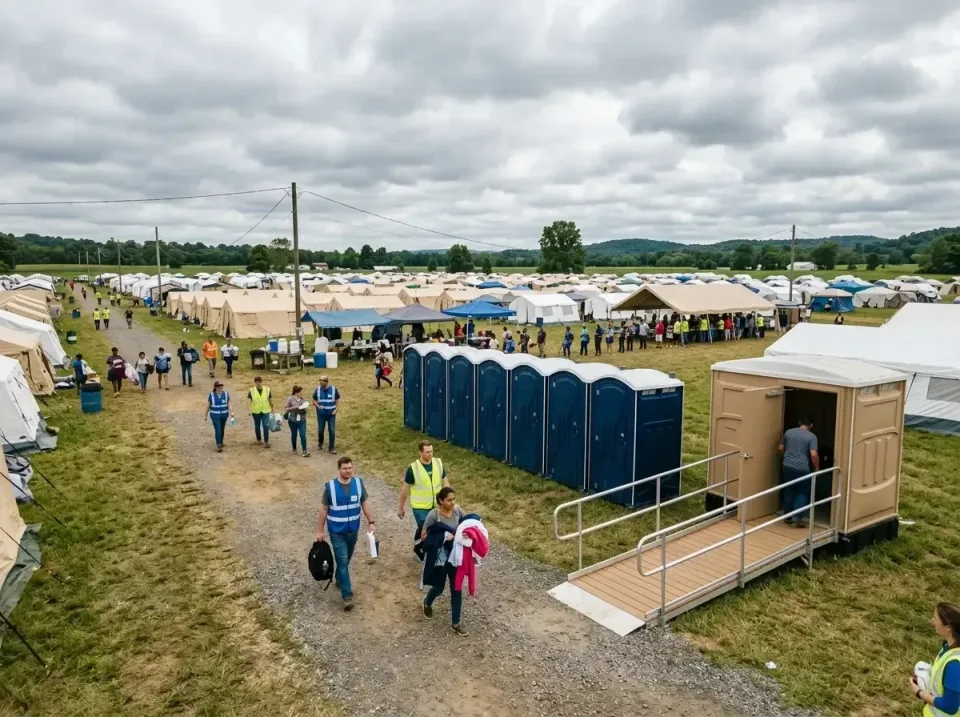 disaster-relief-camp-restrooms-010 — frequently asked questions, Dumpster & Portable Bathrooms Rental in Bethany, OR